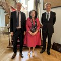 Đokić sa britanskim zvaničnicima: Univerzitet u Beogradu kao stub regionalne saradnje