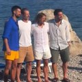 Hrvatski fudbaleri dobili specijalan poklon od Novaka! Đoković ih na letovanju oduševio gestom - Modrić i Kovačić se pohvalili…