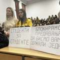 Studenti Filozofskog fakulteta u Nišu izglasali nastavak blokade