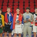 Zlatni Kusturica MVP Evrobasketa za kadete, Bjelica u idealnoj petorci
