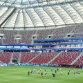 Nacionalni stadion u Varšavi ispred Nou Kampa