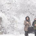 (Mape) kiša se večeras pretvara u sneg! Rhmz upalio najviši nivo upozorenja: Obilne padavine, jak vetar, ovo su svi rizici