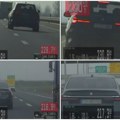Nemac divljao za volanom, Bugarin jurcao tek za nijansu manje, stigao ih policijski presretač, obojica vozila BMW