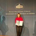 Ministarstvo prosvete dodelilo Svetosavsku nagradu 2025 nastavnici Ljiljani Petrović iz Škole „Đuro Salaj“ u Lazarevcu