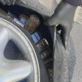 Uhapšen turski državljanin na Horgošu: Policija u rezervnom točku pronašla više od 7kg materije za koju se sumnja da je droga…