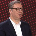Vučić uživo na RTS: Zbog nafte ćemo imati velike gubitke, ali imamo dobre javne finansije. “Verujem da ćemo zadržati cene”…