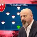 Ovo je tim Zvezde za 179. večiti derbi: Arnautović napada Partizan, iznenađenje Stankovića za Blagojevića