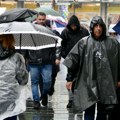 RHMZ izdao upozorenje na jake pljuskove sa grmljavinom i gradom