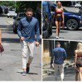Ekskluzivni paparaco! Pomirili se Duško i Nora! Ona u minijaturnom šortsu ulazi u njegov skupocen auto: Ponašanjem na ulici…