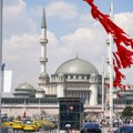 Saobraćaj u Istanbulu u kolapsu zbog jakog nevremena