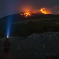 Turistu ubio grom dok se peo na Etnu tokom vulkanske erupcije