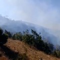 Deliblatskoj peščari preti jaka košava, na Stolovima zaustavljeno širenje požara