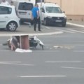 Motociklisti polomljene obe noge: Sudarili se autobus i motor u Barajevu