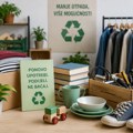 Ono što vama ne treba, nekome može da koristi: Pokrenuta platforma za razmenu materijala