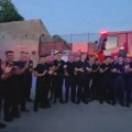 Narednik rumunskih vatrogasaca proslavio rođendan u Srbiji (VIDEO)