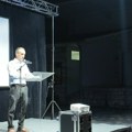 Aleksander Titolo specijalni gost Američkog kutka u Novom Pazaru
