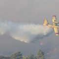 (Foto) Stihija guta sve pred sobom na Braču, izgorelo 5.600 hektara. Satelitski snimci pokazuju jezive razmere požara