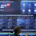 Izbori u Rusiji: „Jedinstvena Rusija” ubedljivo prva, komunisti drugi