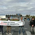 VIDEO: Novosađani 100. put blokirali raskrsnice u znak sećanja na stradale u padu nadstrešnice