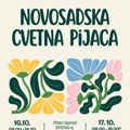 Novosadska cvetna pijaca 16. i 17. oktobra ispred Spensa