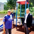 Igralište za decu u ulici Nikole Pašića predato na upotrebu