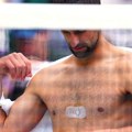Novak ima dva uređaja nalepljena na svoje telo: Ovoga puta nije samo na grudima