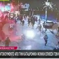 Isplivao novi snimak sa ulica Atine: U ovoj tuči je ubijen mladi Grk! (video)