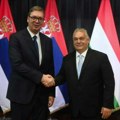 "Svaki susret s prijateljem je izuzetan": Predsednik Vučić razgovarao sa Orbanom (foto)