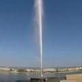 Odleteo u vazduh, pa se razbio o beton Ludi Švajcarac pokušao da zagrli džinovsku fontanu, a onda je krenuo u nebo!