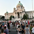 Održan još jedan protest dela opozicije u Beogradu