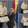 Dačić uručio Jokiću priznanje za promociju ugleda Srbije: Država će znati da ceni napor i uspehe naših ljudi na svetskoj…