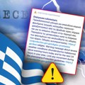 "Ne izlazite bez preke potrebe": Stravična oluja na pragu Grčke: Hitno upozorenje poslato stanovništvu (foto/video)