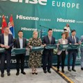 “Treća fabrika Hisense Europe u Valjevu još jedna cigla u zidu čeličnog prijateljstva između Kine i Srbije”