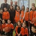 Oprema na poklon: Pomoć Sportskom savezu Bujanovca