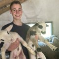 Zoran iz Ježevice najmlađi domaćin: Osnovao svoju farmu, a vreme na internetu provodi samo kad je crveno slovo