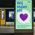 Vozovi, autobusi, tramvaji i metro u Holandiji stali na tri minuta