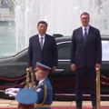 Viši nivo saradnje i strateškog partnerstva Kine i Srbije