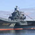 Admiral Kuznjecov, poslednji ruski nosač aviona, sada je samo džinovska meta za raketne napade
