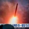 Uznemirujuće! Severna Koreja testirala opasnu balističku raketu!