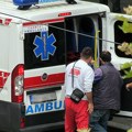 Nesreća u kutlovu kod Kragujevca: Vozač i suvozač zbrinuti posle udesa u kojem je učestvovao i kamion