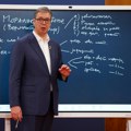 Vučić o navodima iz Sarajeva: Potvrdilo se sve što sam pisao na tabli, čitavom poretku laži se bliži kraj