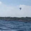 Pao avion u Francuskoj, kamera zabeležila tragediju: Pilot nije uspeo da se katapultira, horor na aeromitingu! (video)