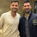 Novak stigao u Bugarsku na meč protiv Dimitrova, rival ga dočekao uz osmeh