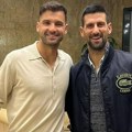 Novak stigao u Bugarsku na meč protiv Dimitrova, rival ga dočekao uz osmeh