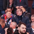 Oglasio se Vučić nakon utakmice: "Hvala našim momcima, Leskovac je naša tvrđava, Srbija ponos" (foto)