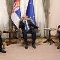 Vučević sa ambasadorom Aksojem: Srpsko-turski odnosi zasnovani na međusobnom razumevanju