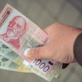 DINAR SVE JAČI: Zvanični srednji kurs dinara danas je 116,9533