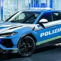 Lamborghini i italijanska državna policija obeležavaju 20 godina saradnje u službi nacije