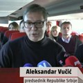 Predsednik Srbije otvorio 30 kilometara najsavremenije saobraćajnice: Do kraja jula biće završen auto-put do Požege