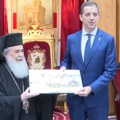 Đurić sa jerusalimskim patrijarhom: Srpski narod i država spremni da pruže svaku vrstu pomoći